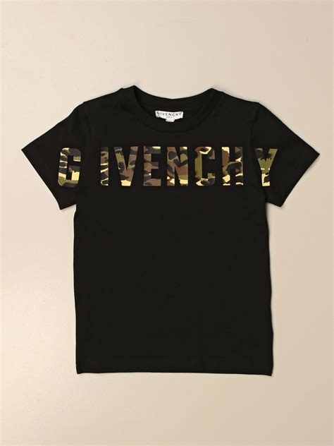 givenchy black shirt|givenchy t shirts kids.